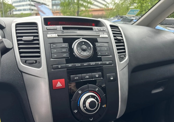 Kia Venga cena 34900 przebieg: 109385, rok produkcji 2014 z Kraków małe 106